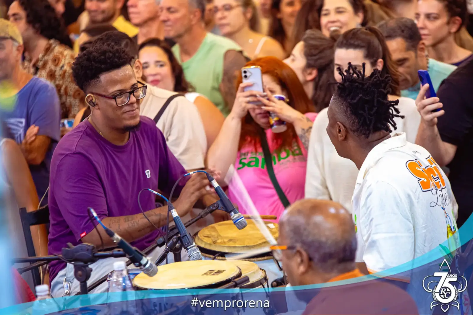 SAMBA DO TRABALHADOR - 27-07-2026