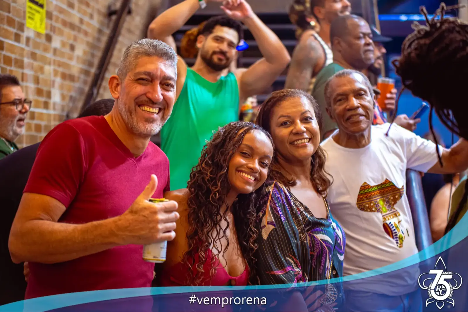 SAMBA DO TRABALHADOR - 27-07-2026