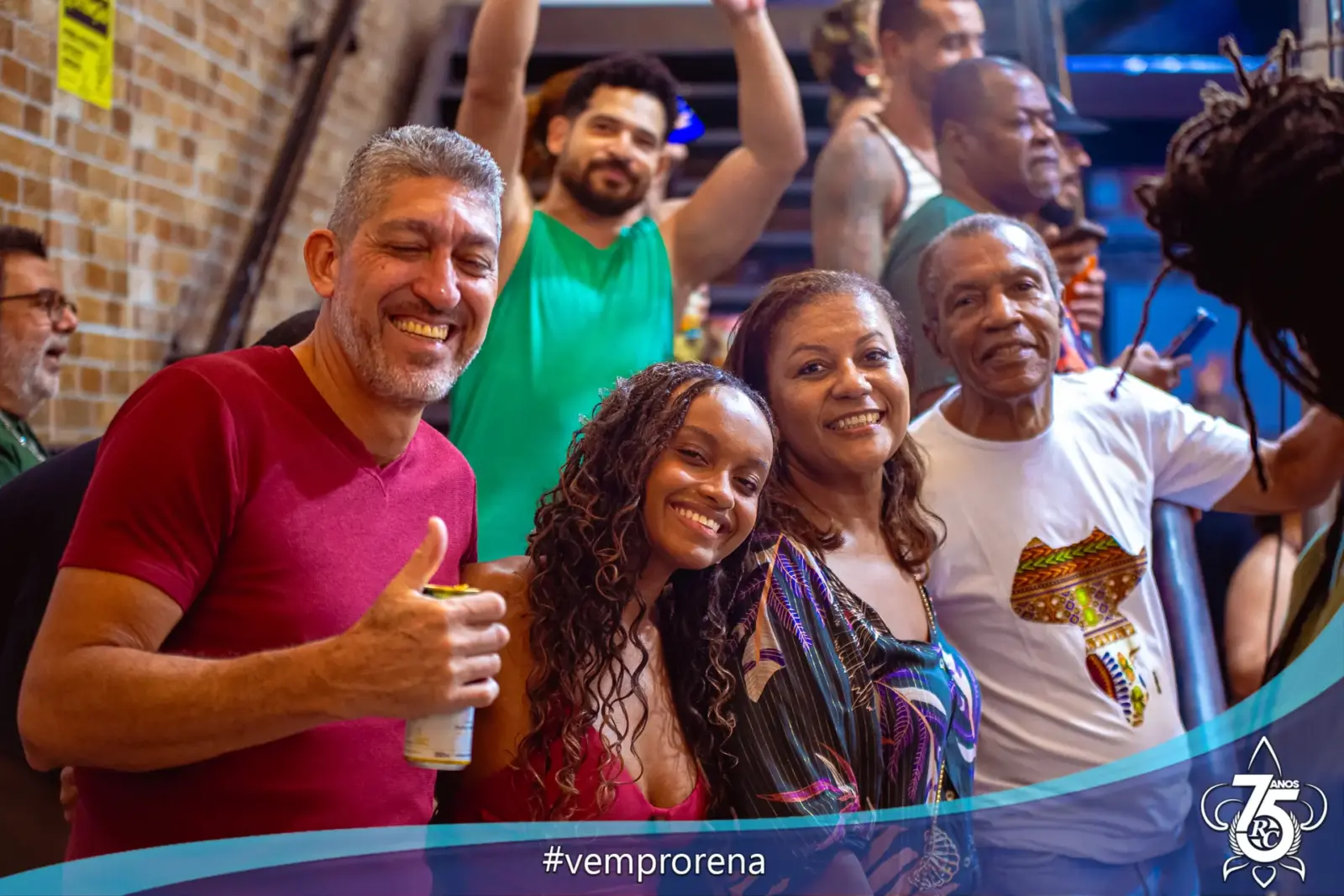 SAMBA DO TRABALHADOR - 27-07-2026
