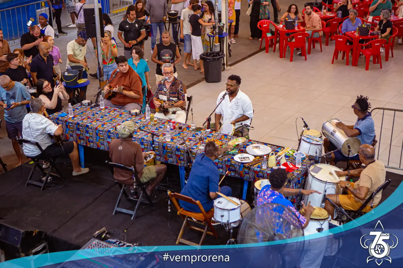 SAMBA DO TRABALHADOR - 04-08-2026