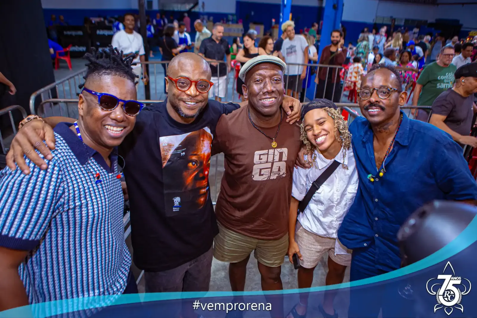 SAMBA DO TRABALHADOR - 04-08-2026