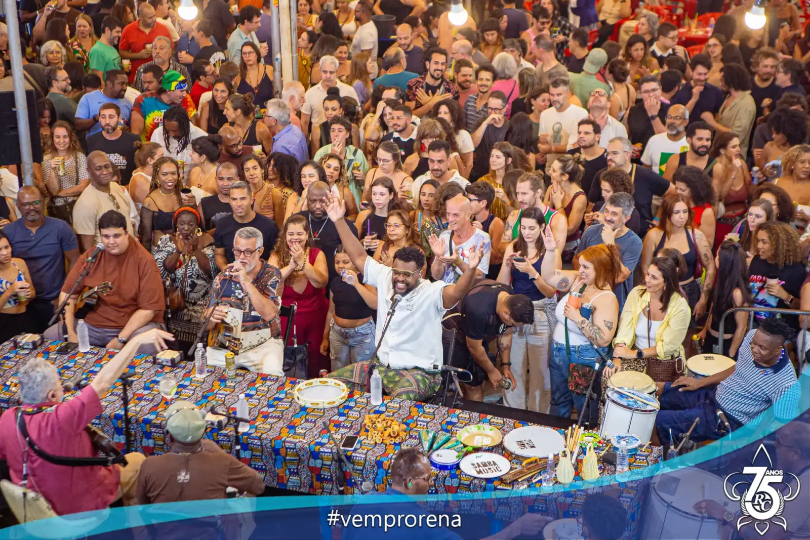 SAMBA DO TRABALHADOR - 04-08-2026