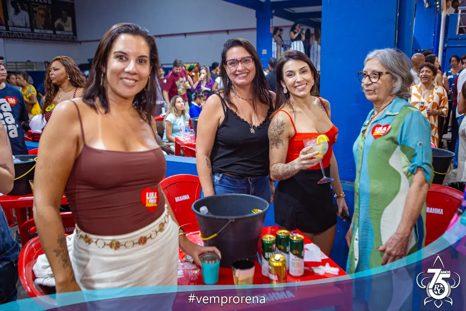 SAMBA DO TRABALHADOR - 04-08-2026
