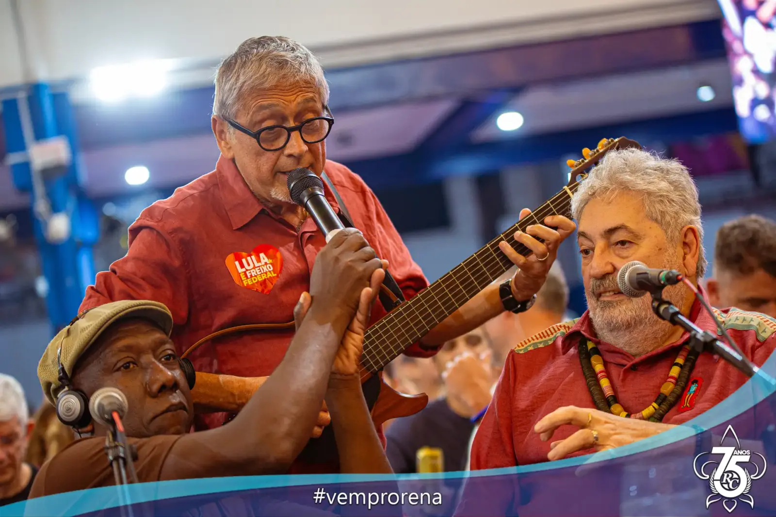 SAMBA DO TRABALHADOR - 04-08-2026