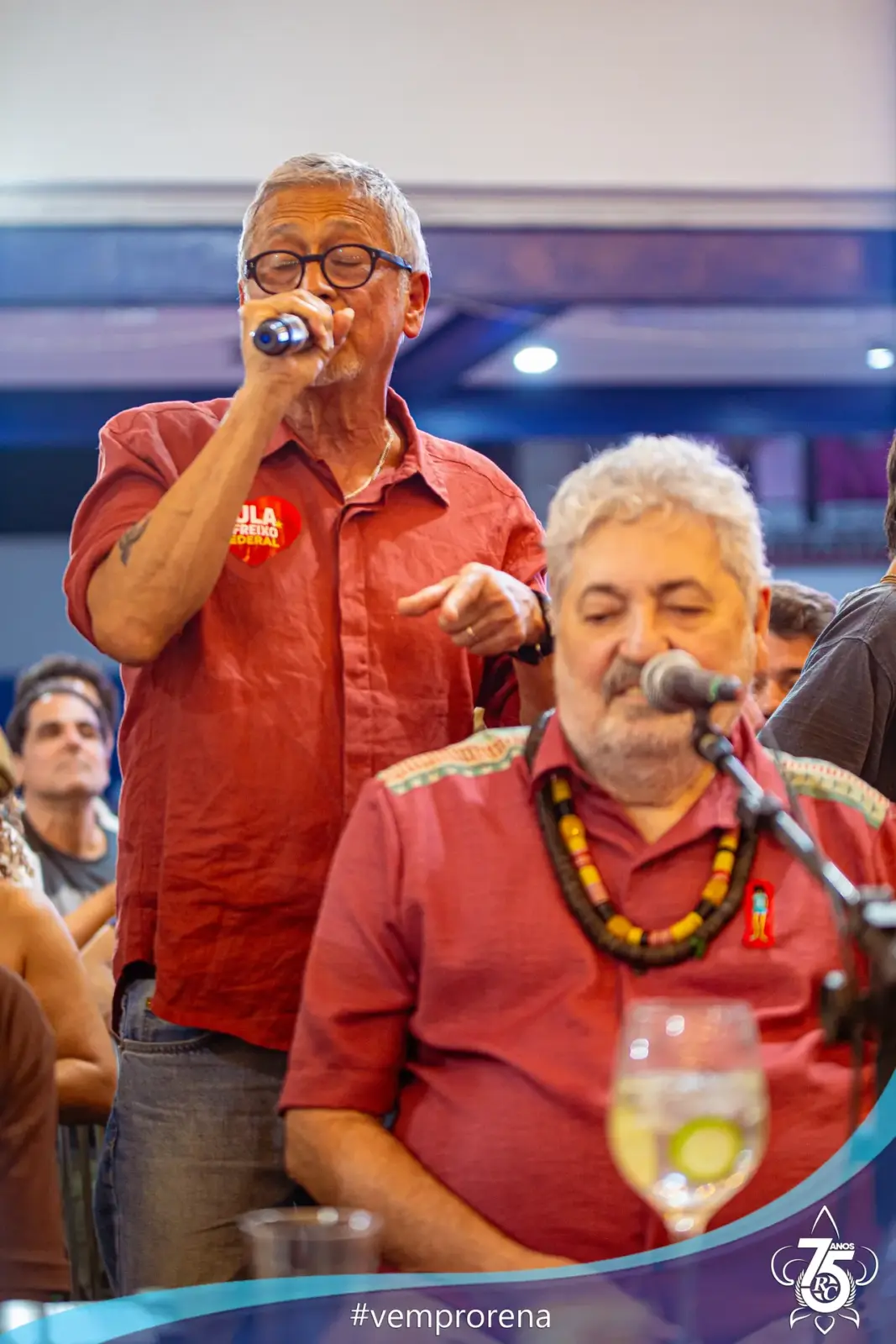 SAMBA DO TRABALHADOR - 04-08-2026