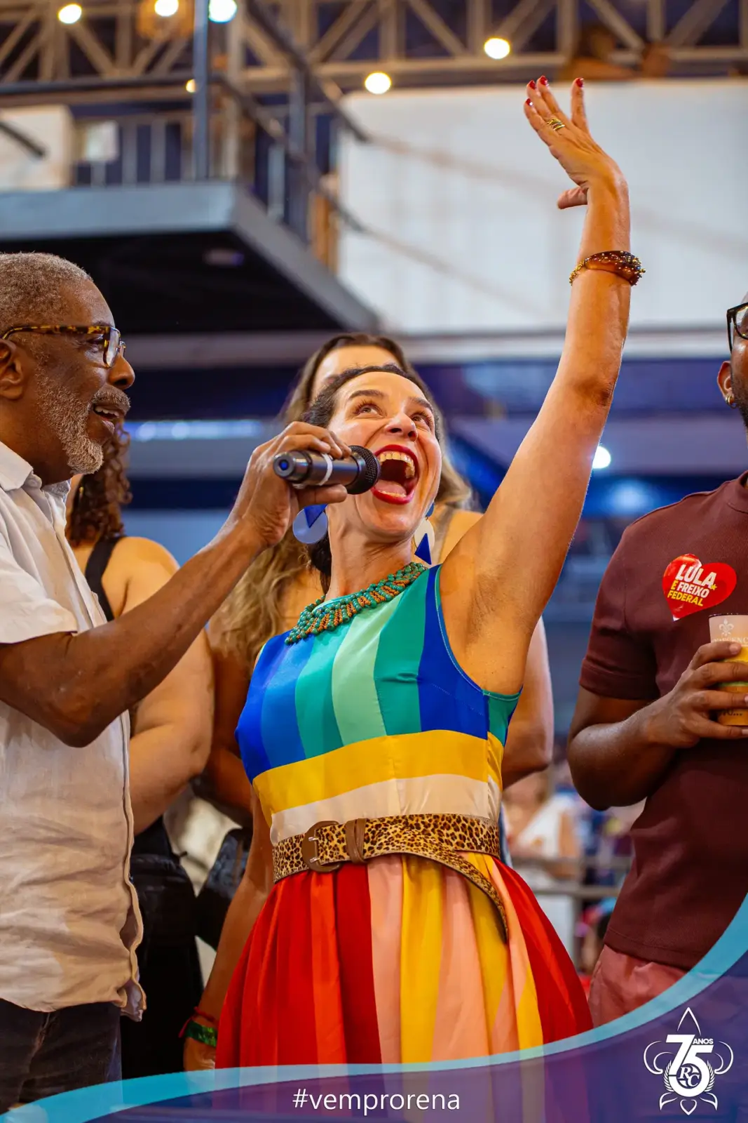 SAMBA DO TRABALHADOR - 04-08-2026