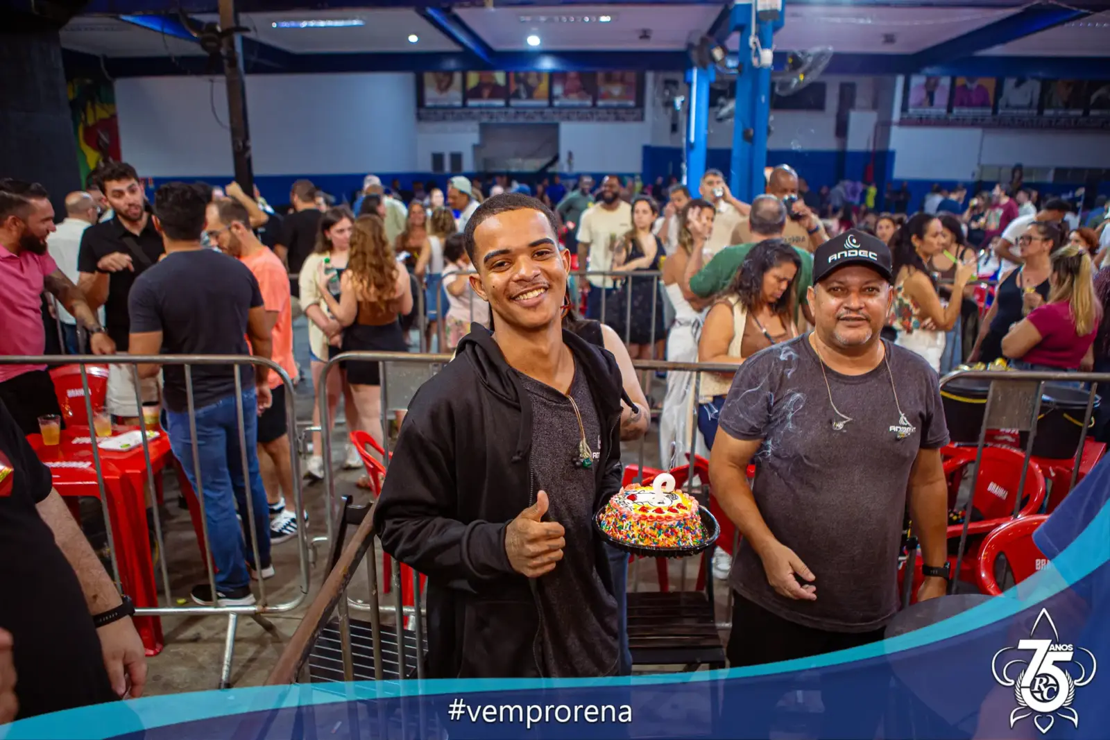 SAMBA DO TRABALHADOR - 04-08-2026