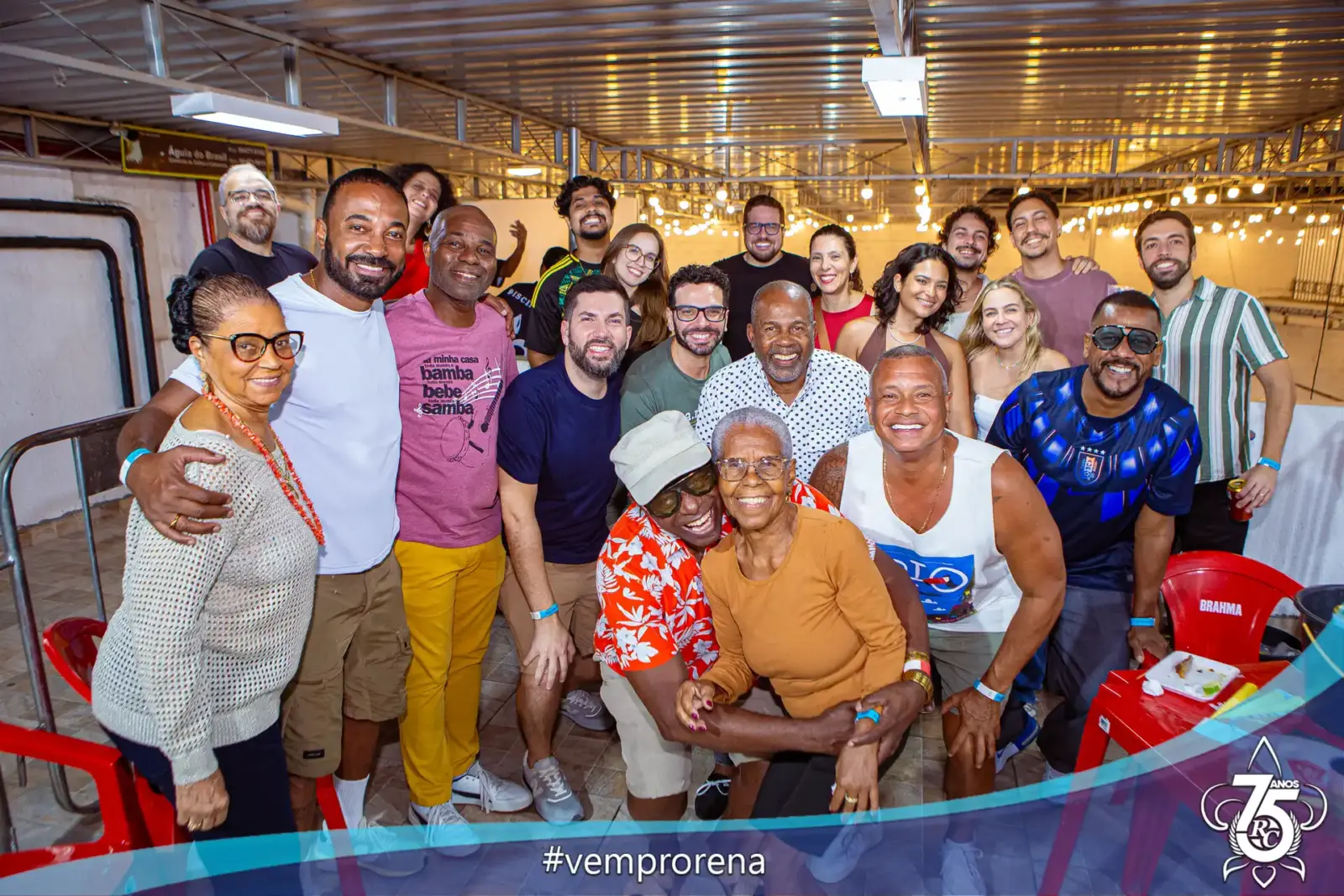 SAMBA DO TRABALHADOR - 04-08-2026