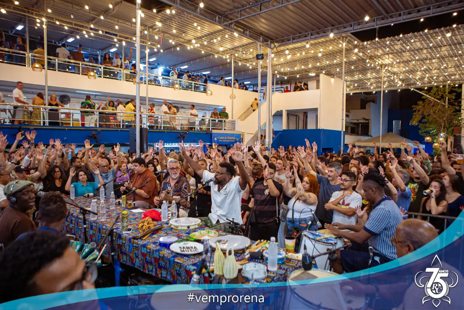 SAMBA DO TRABALHADOR - 04-08-2026