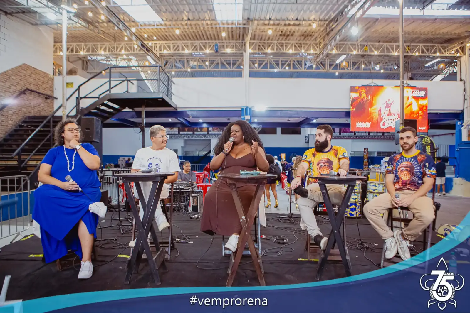 SAMBA ENRENA - 08-08-2026
