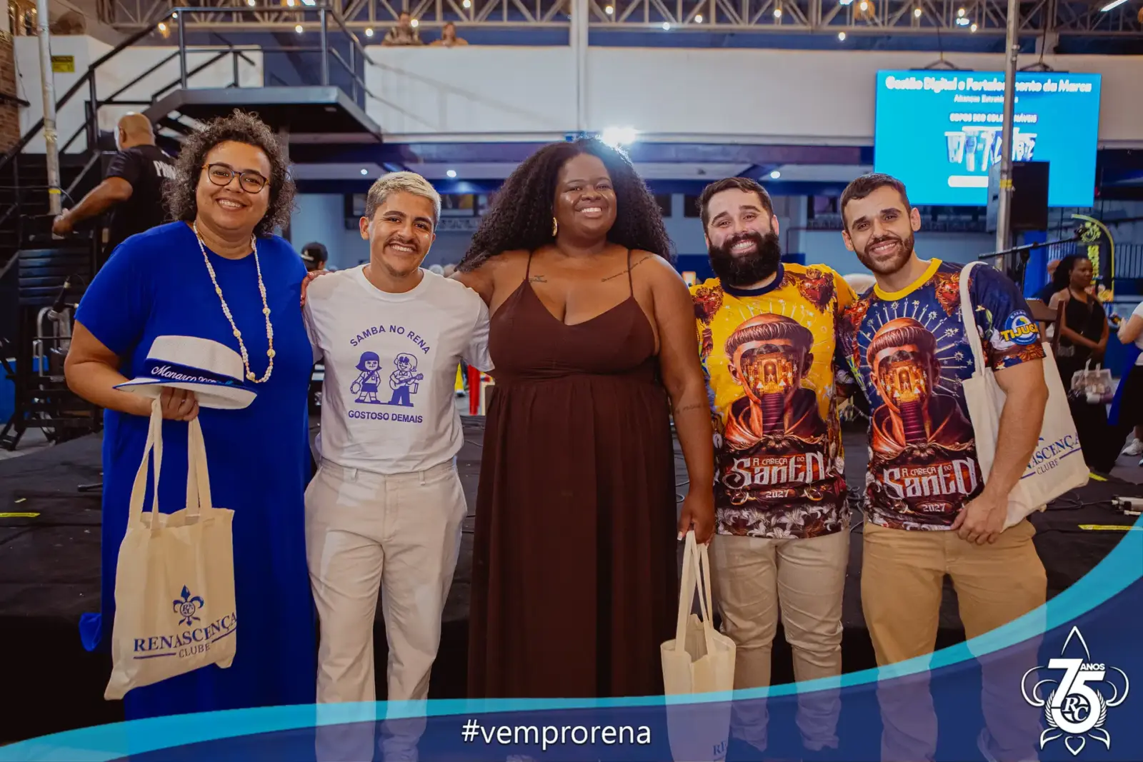 SAMBA ENRENA - 08-08-2026