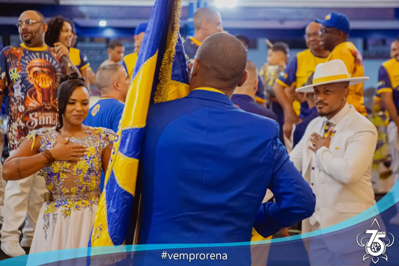 SAMBA ENRENA - 08-08-2026