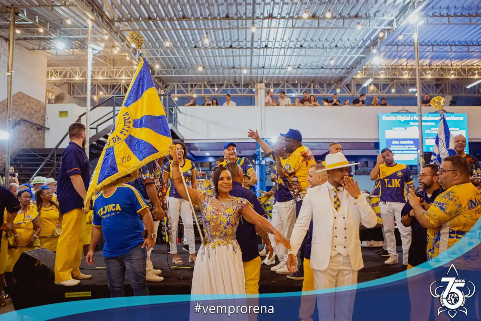 SAMBA ENRENA - 08-08-2026