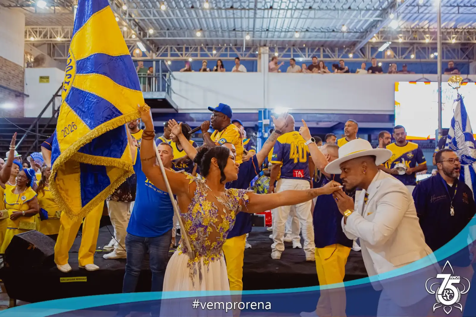 SAMBA ENRENA - 08-08-2026