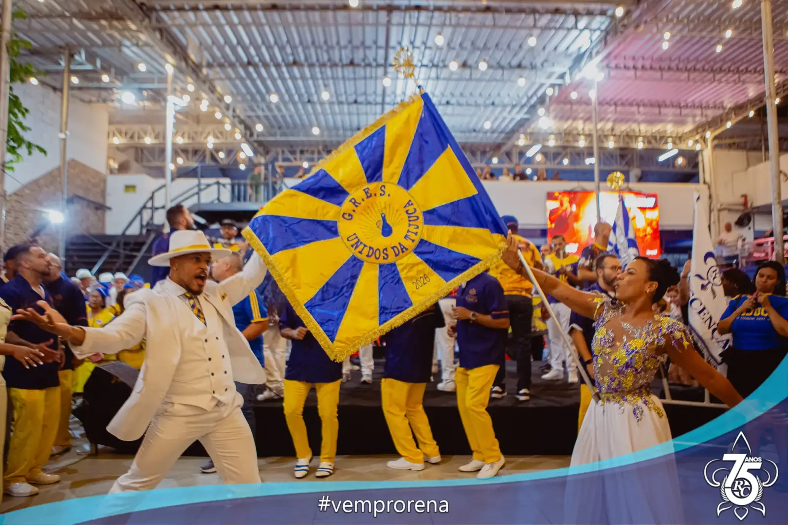 SAMBA ENRENA - 08-08-2026
