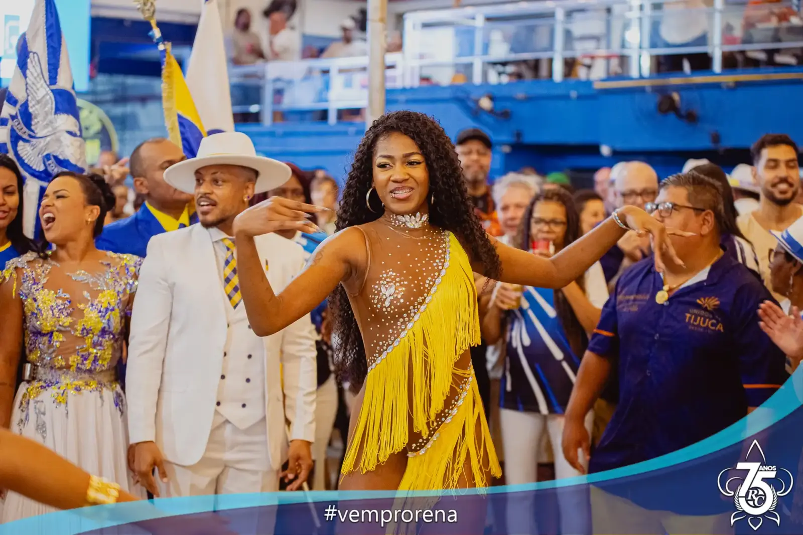 SAMBA ENRENA - 08-08-2026