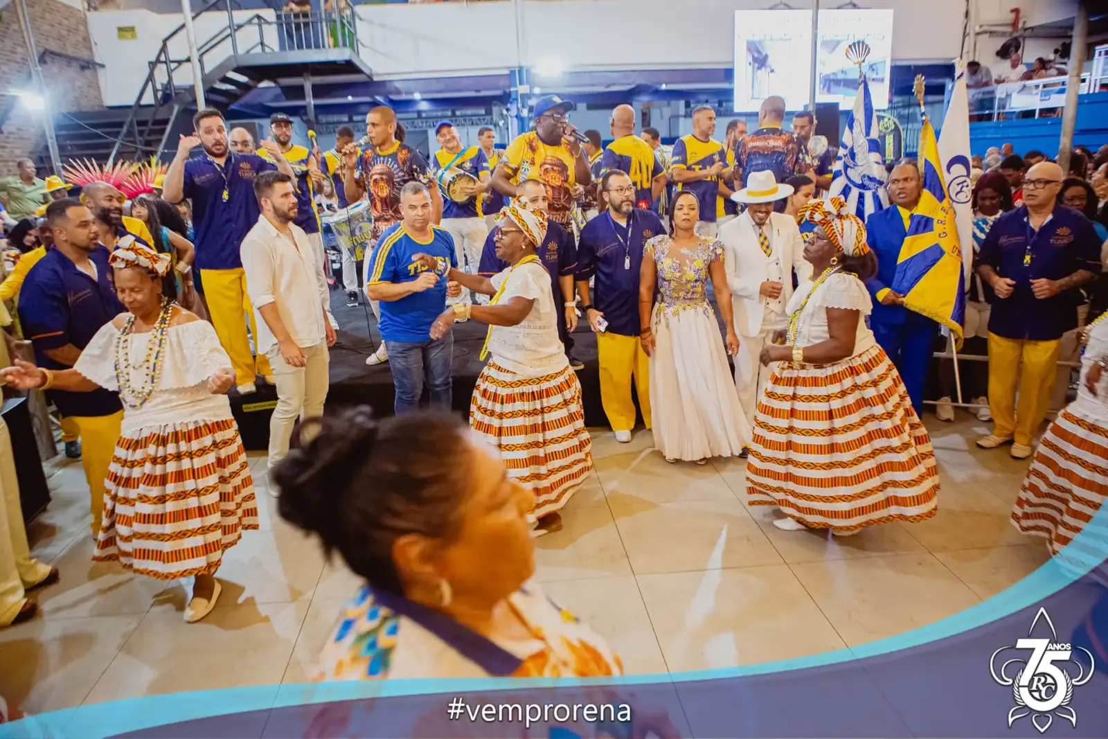SAMBA ENRENA - 08-08-2026