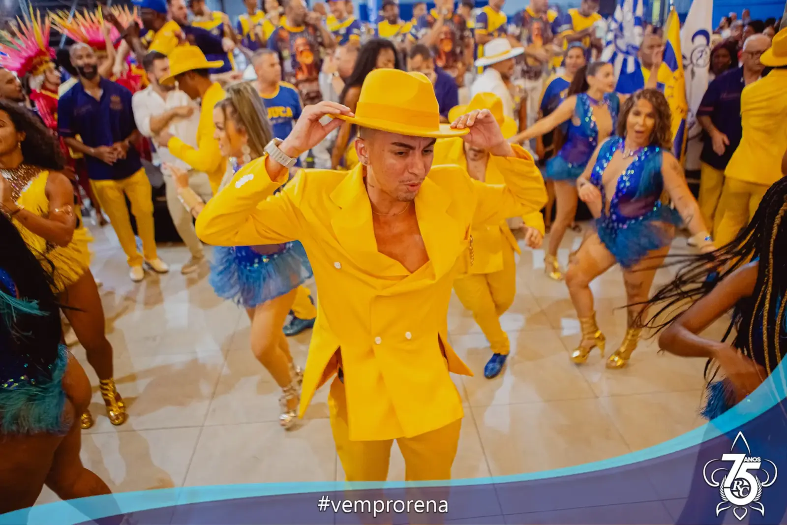 SAMBA ENRENA - 08-08-2026
