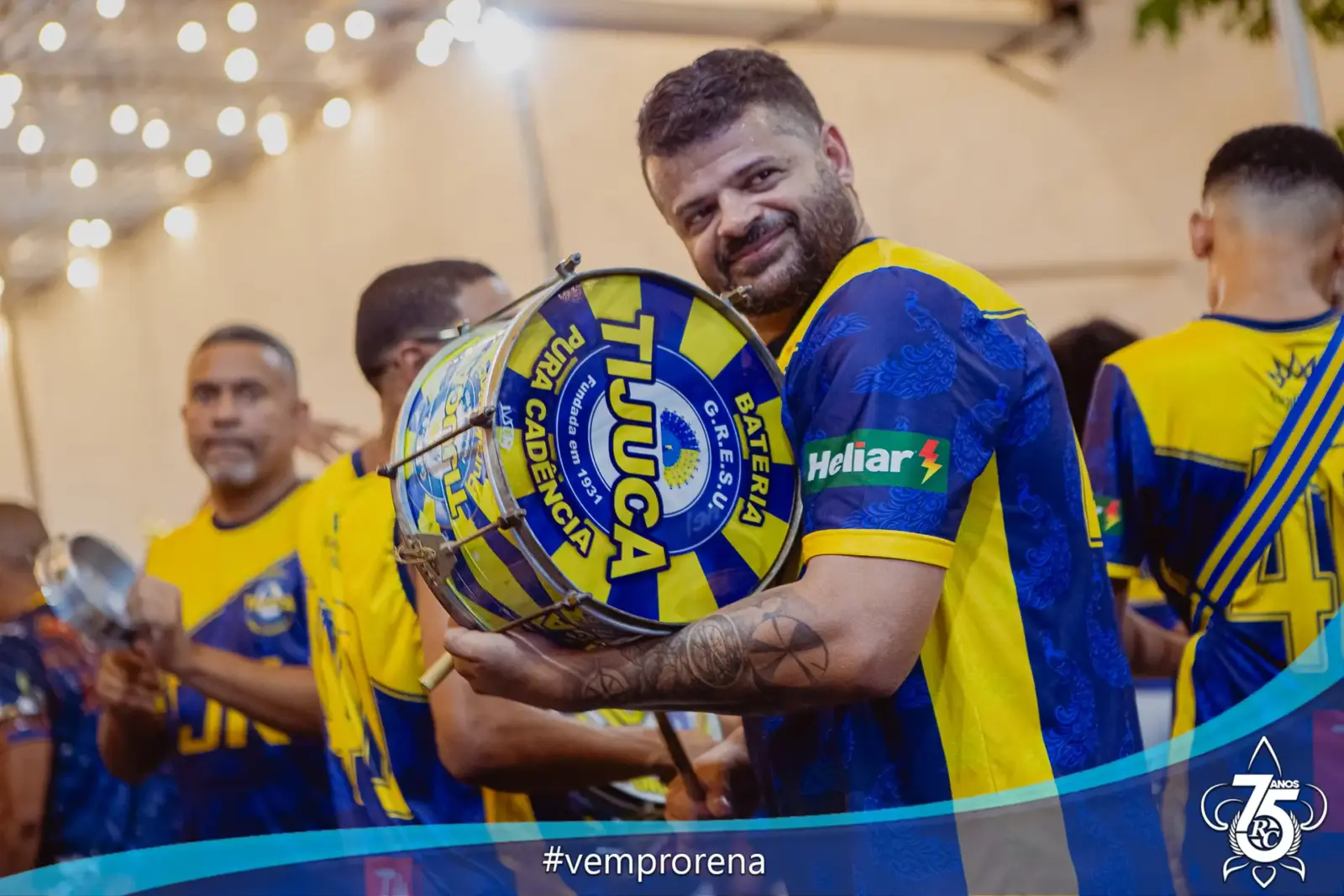 SAMBA ENRENA - 08-08-2026