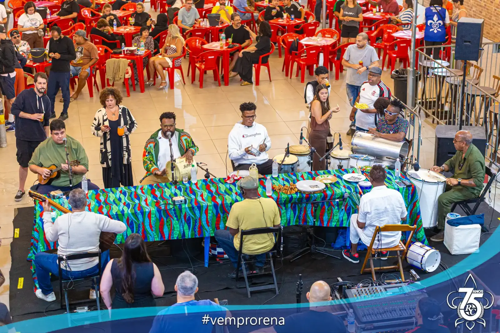 SAMBA DO TRABALHADOR - 10-08-2026