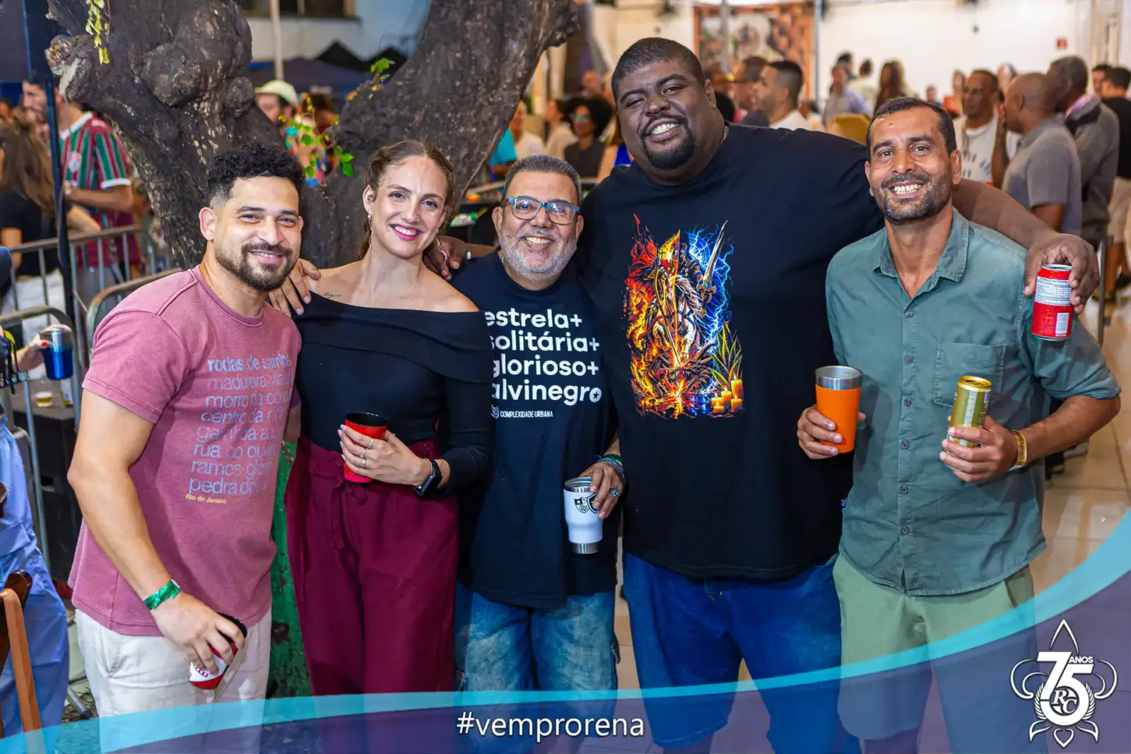 SAMBA DO TRABALHADOR - 10-08-2026
