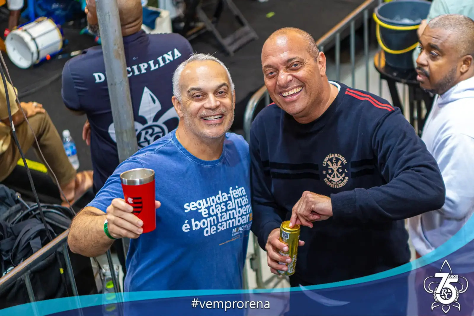 SAMBA DO TRABALHADOR - 10-08-2026