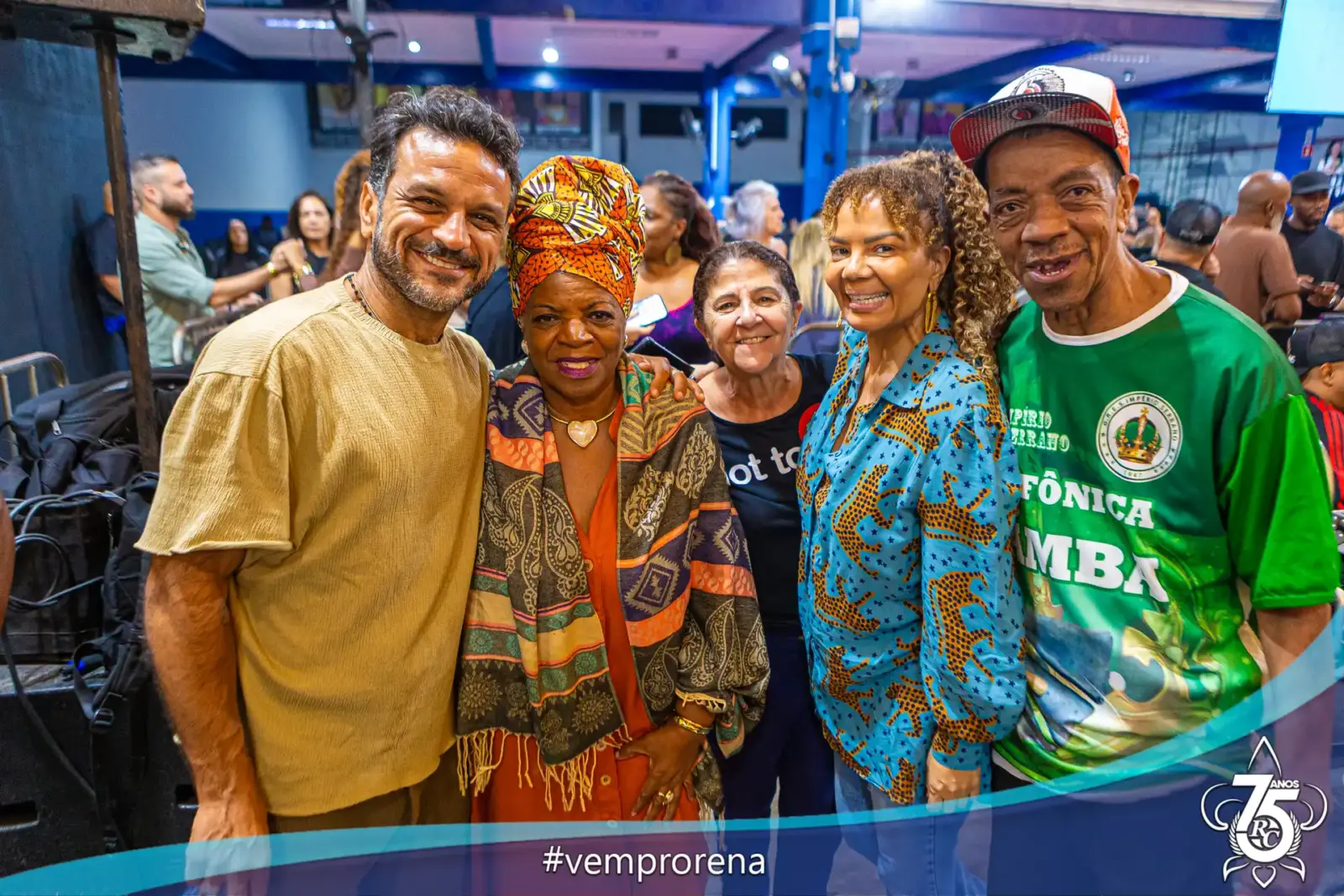 SAMBA DO TRABALHADOR - 10-08-2026
