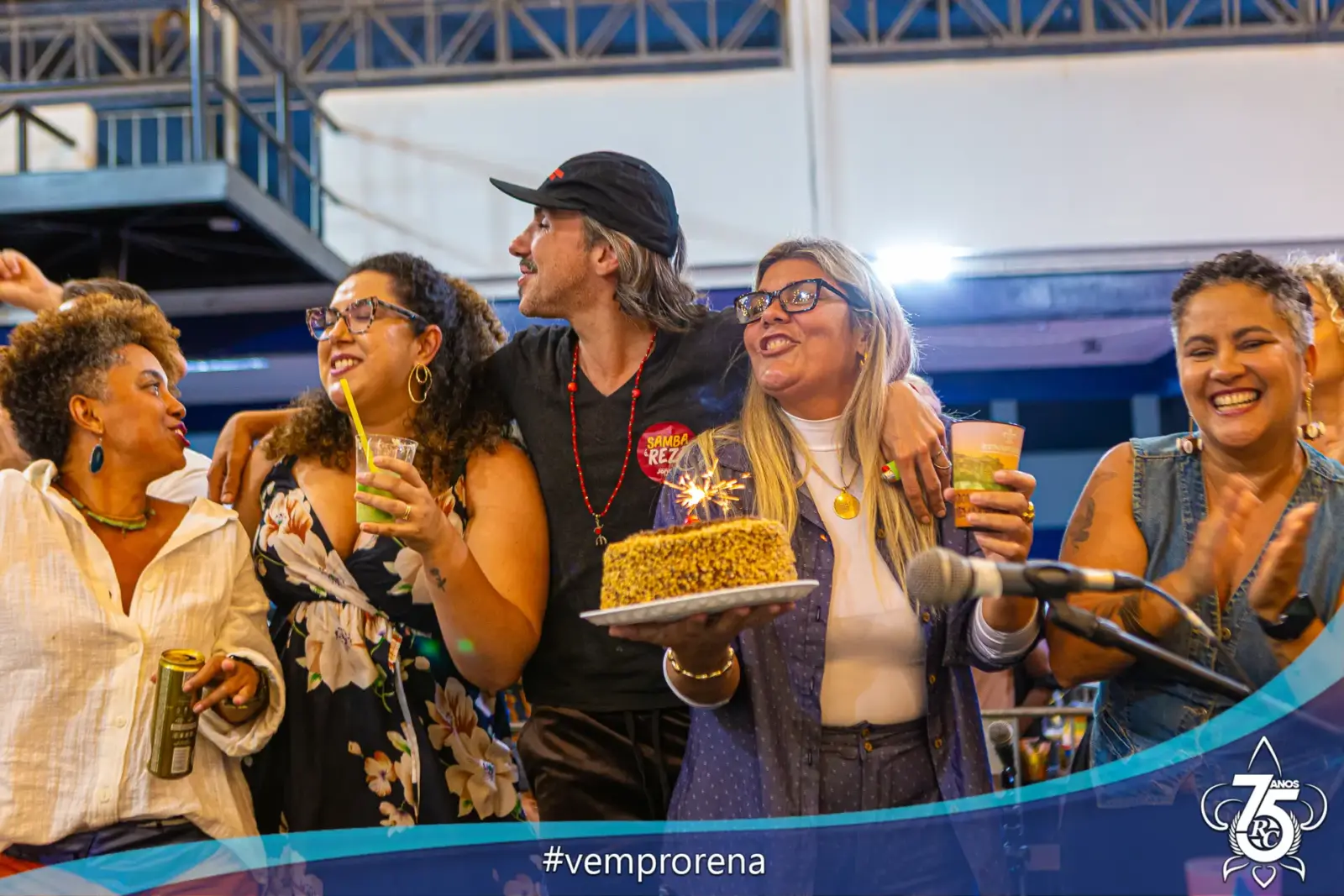 SAMBA DO TRABALHADOR - 10-08-2026