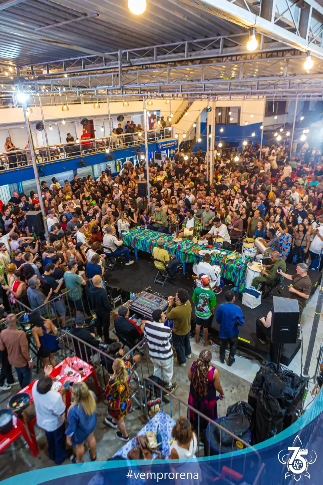 SAMBA DO TRABALHADOR - 10-08-2026