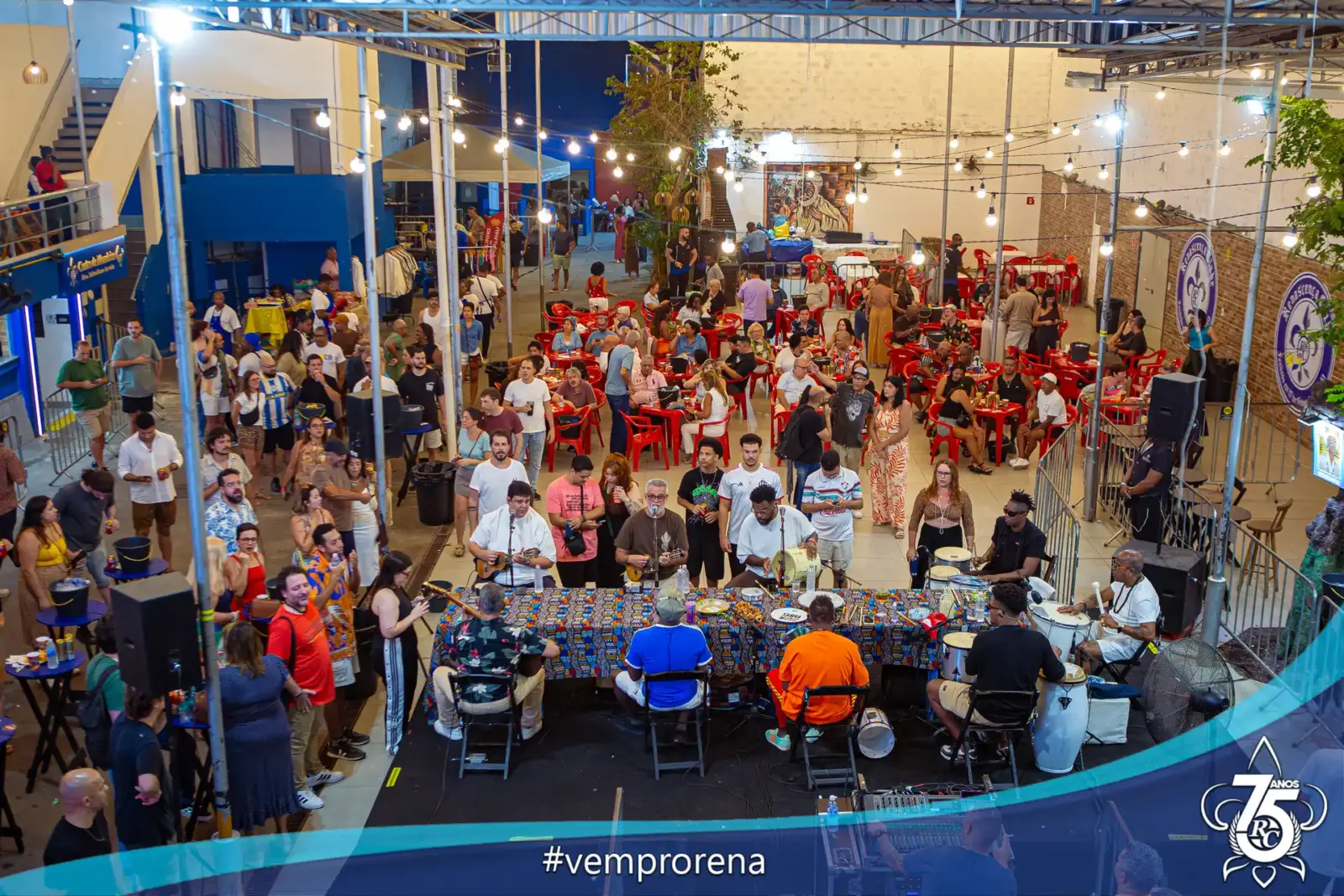 SAMBA DO TRABALHADOR - 18-08-2026