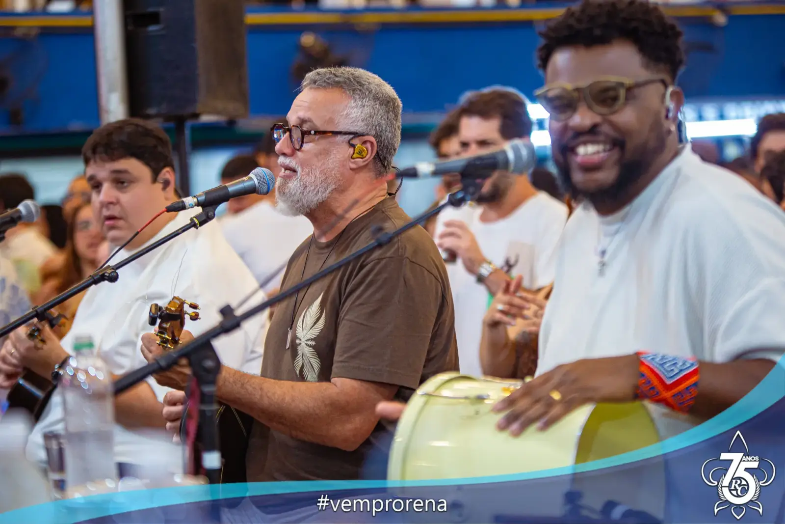 SAMBA DO TRABALHADOR - 18-08-2026