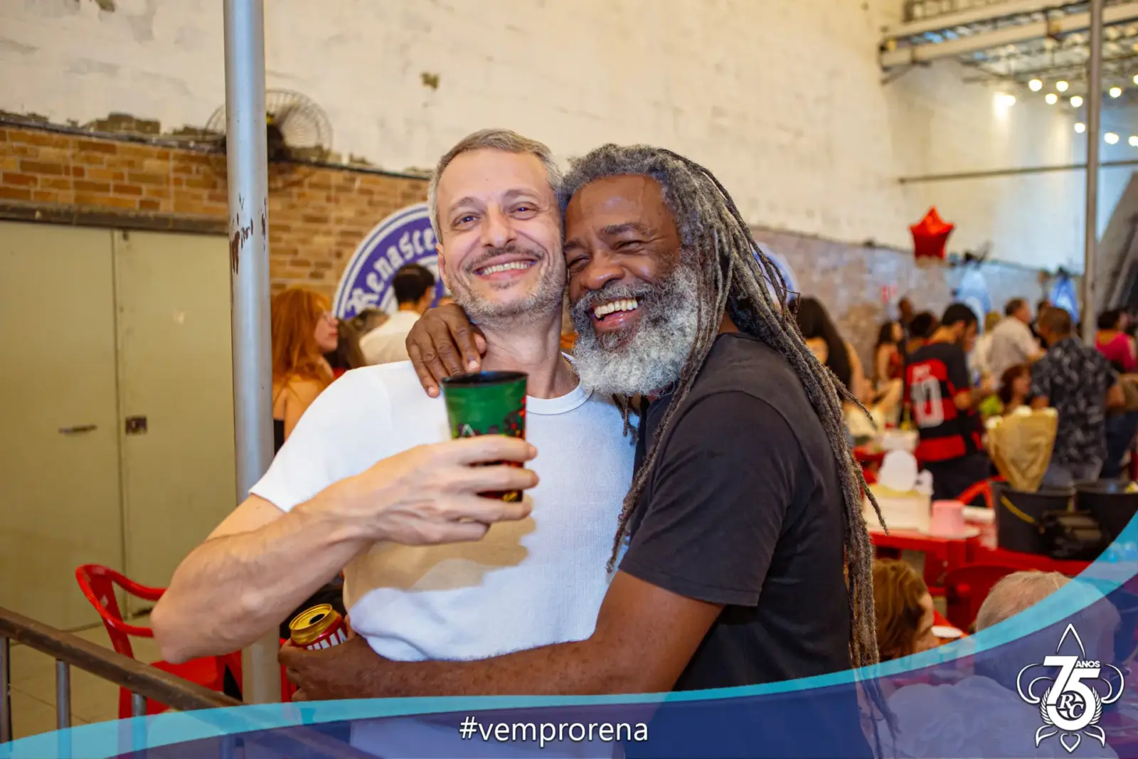 SAMBA DO TRABALHADOR - 18-08-2026