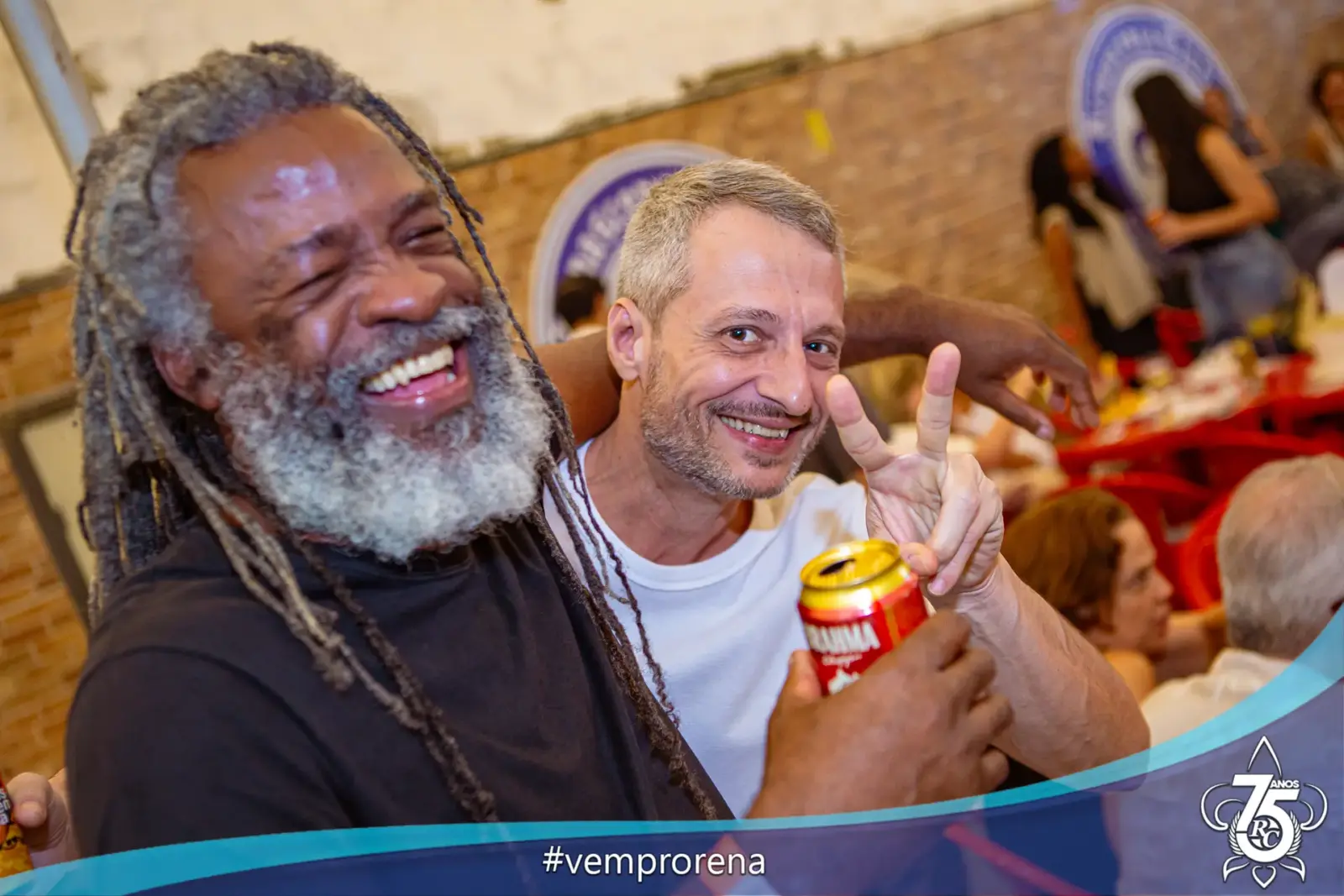 SAMBA DO TRABALHADOR - 18-08-2026