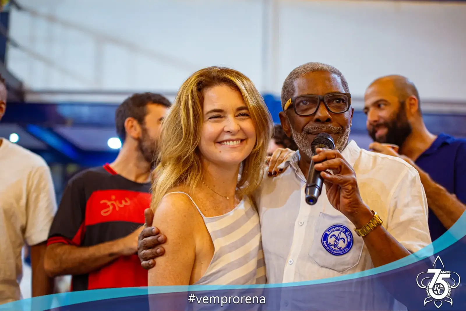 SAMBA DO TRABALHADOR - 18-08-2026