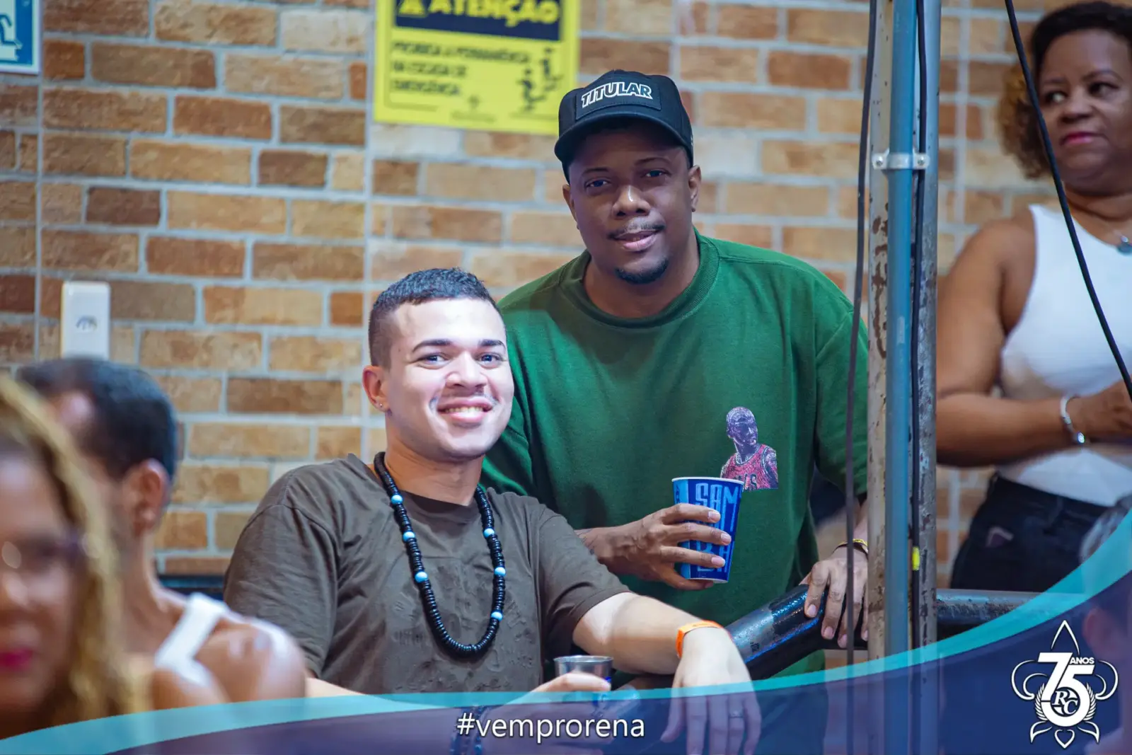 SAMBA DO TRABALHADOR - 18-08-2026