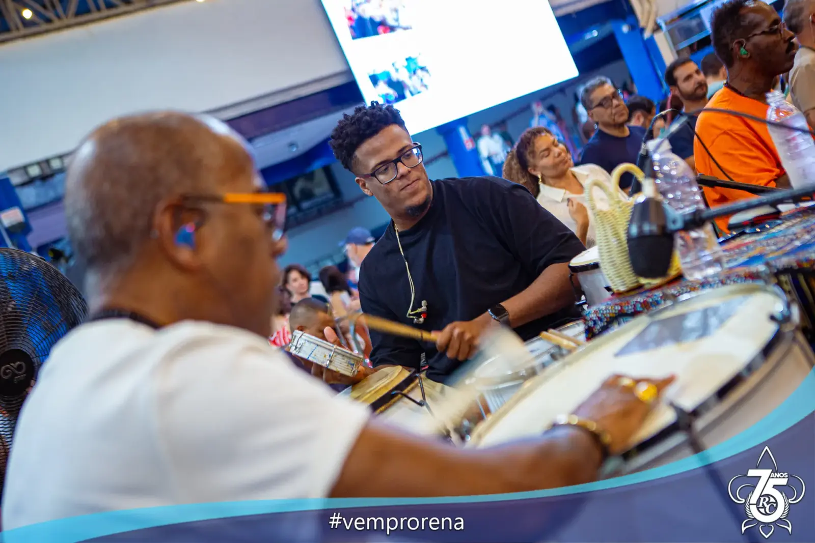 SAMBA DO TRABALHADOR - 18-08-2026
