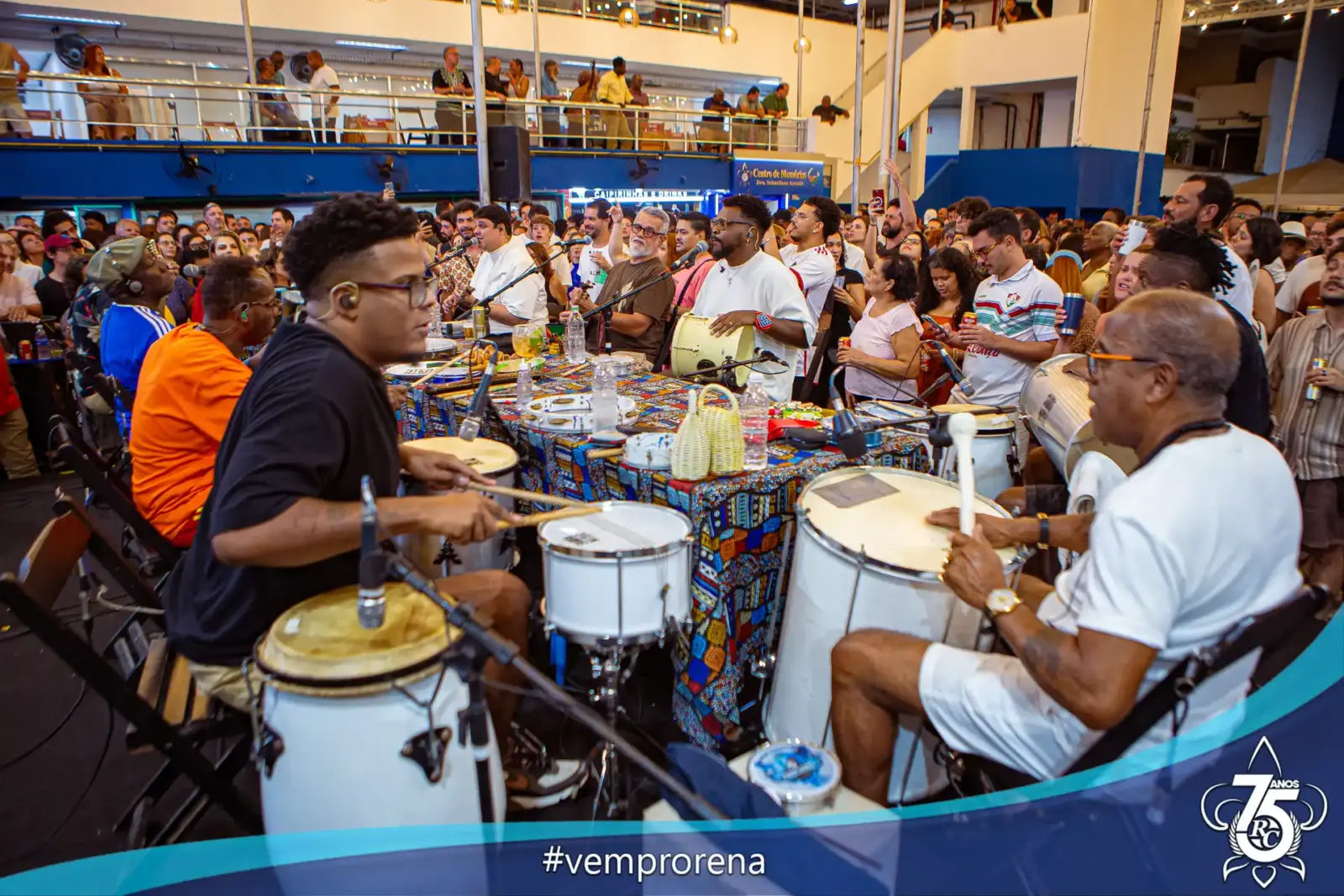 SAMBA DO TRABALHADOR - 18-08-2026