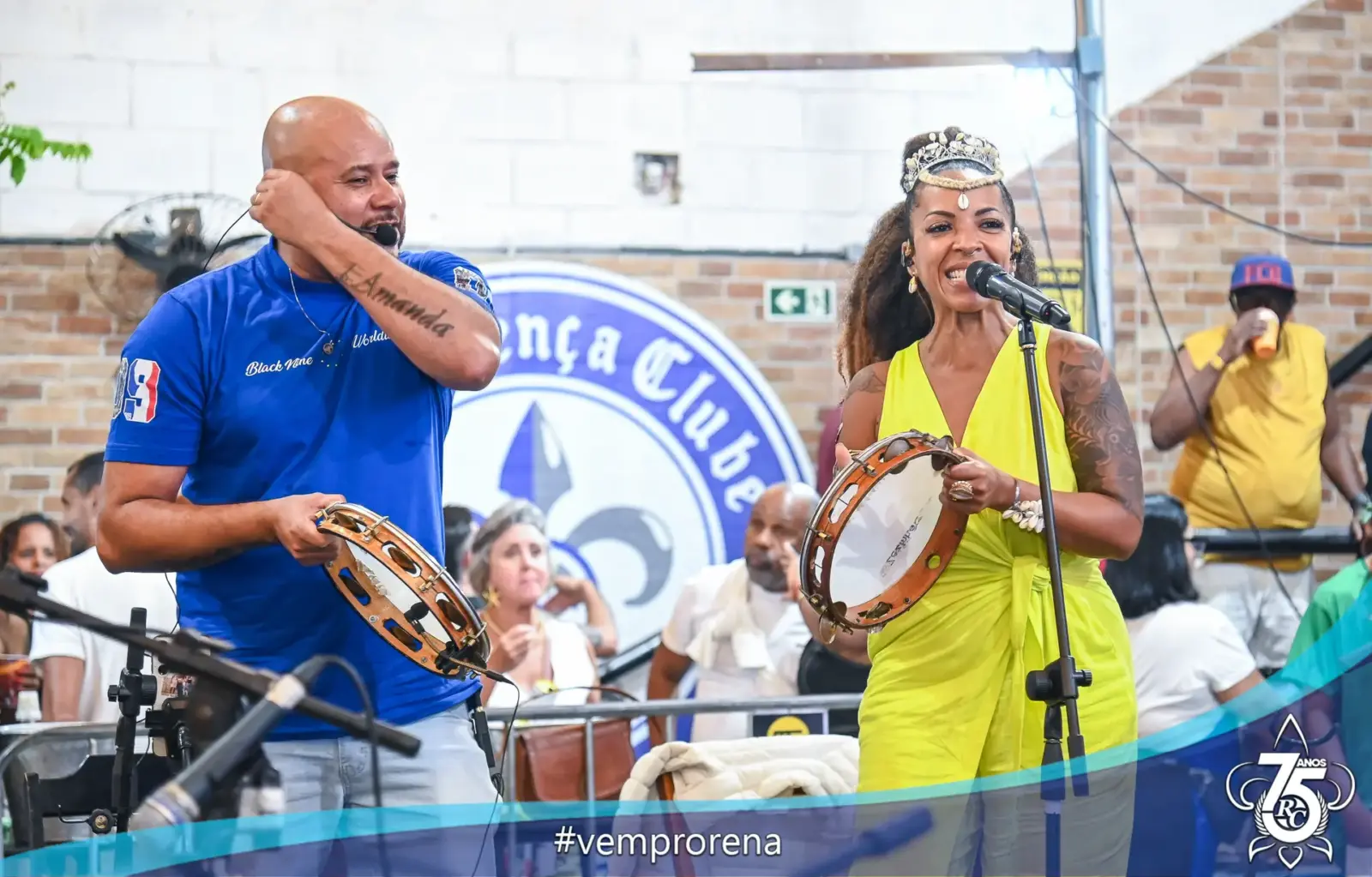 SAMBA DO TIJOLINHO - 23-08-2026