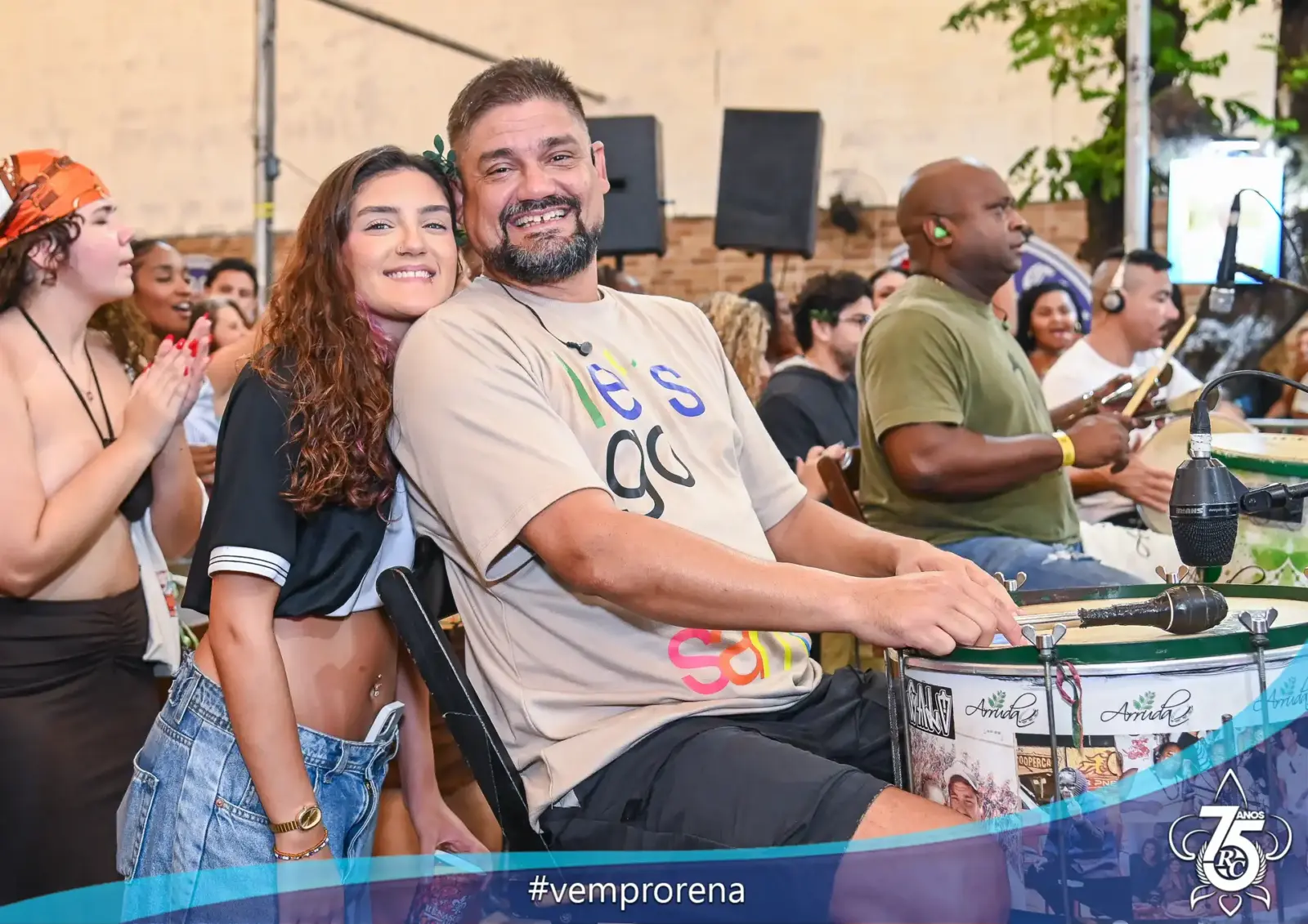 SAMBA DO TIJOLINHO - 23-08-2026