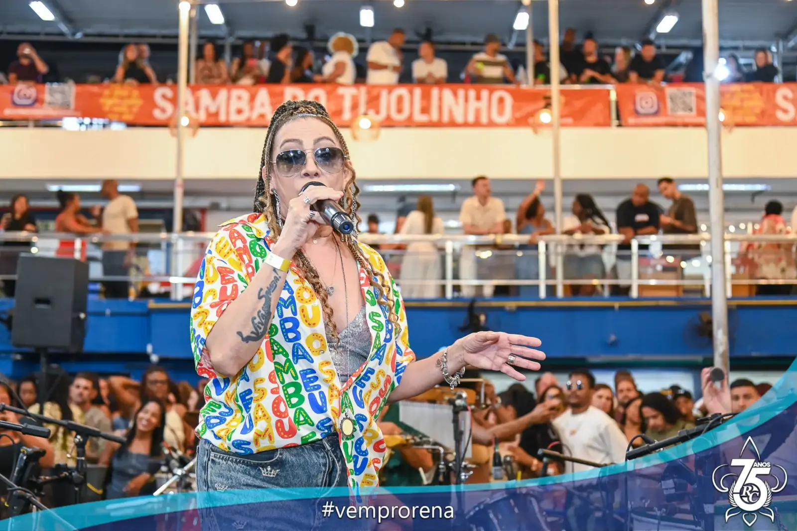 SAMBA DO TIJOLINHO - 23-08-2026