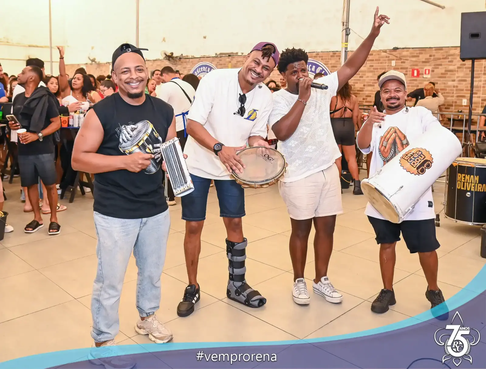 SAMBA DO TIJOLINHO - 23-08-2026