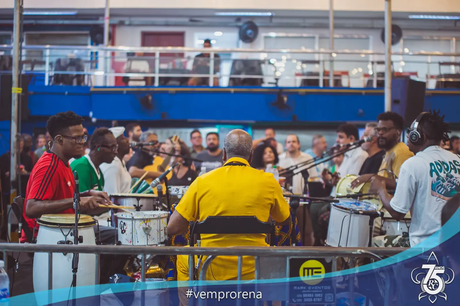 SAMBA DO TRABALHADOR - 31-08-2026