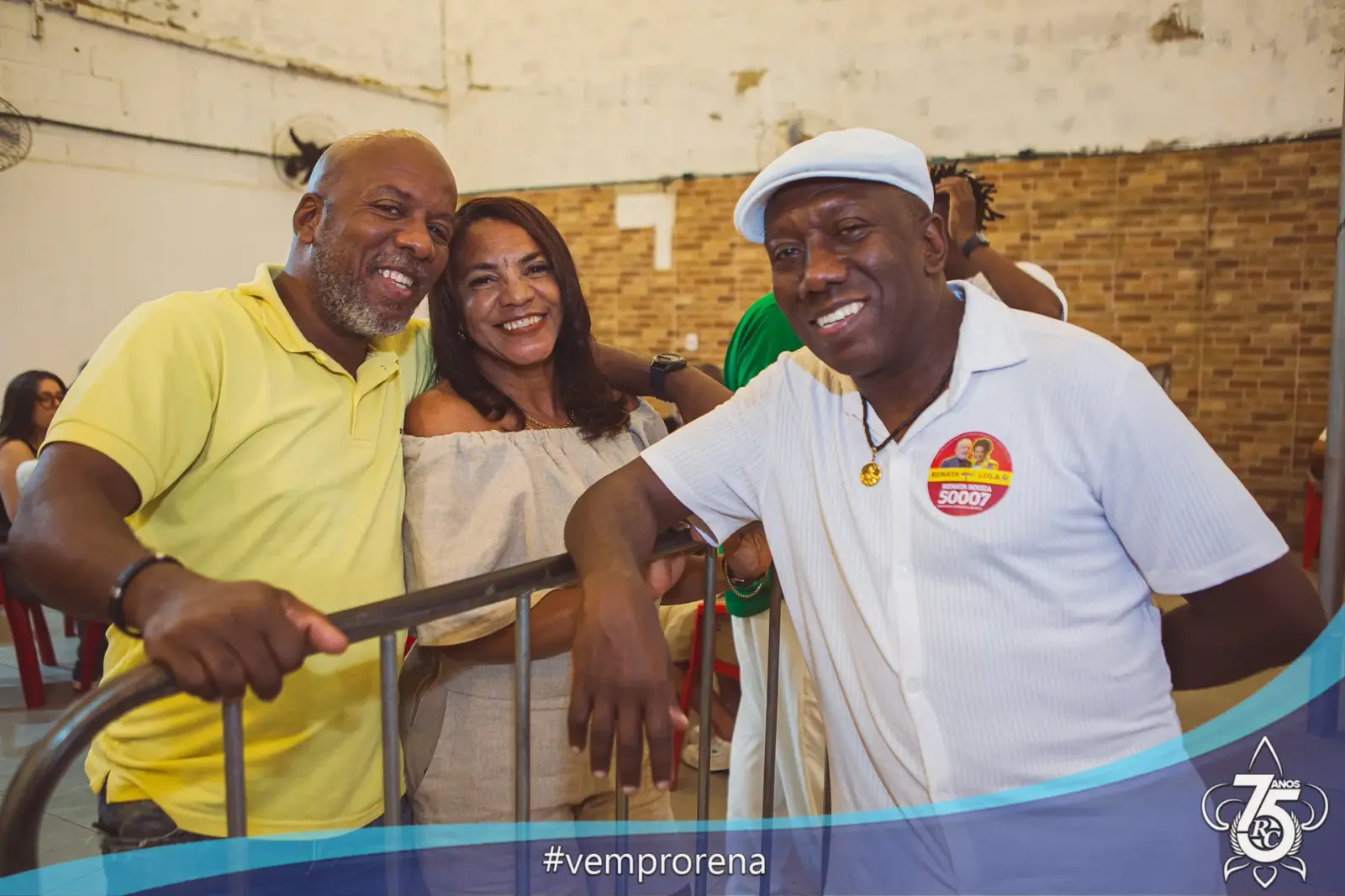 SAMBA DO TRABALHADOR - 31-08-2026