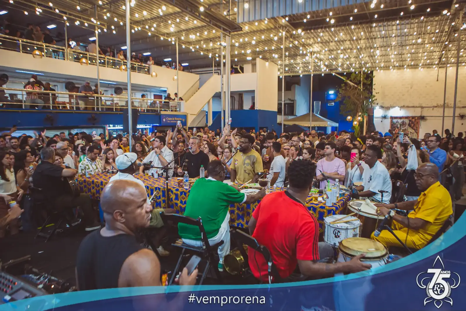 SAMBA DO TRABALHADOR - 31-08-2026