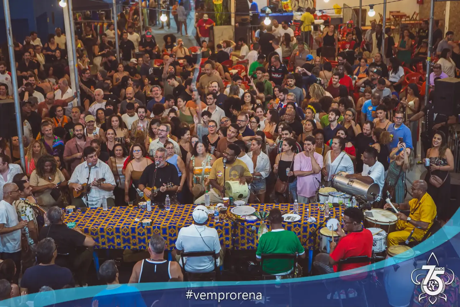 SAMBA DO TRABALHADOR - 31-08-2026