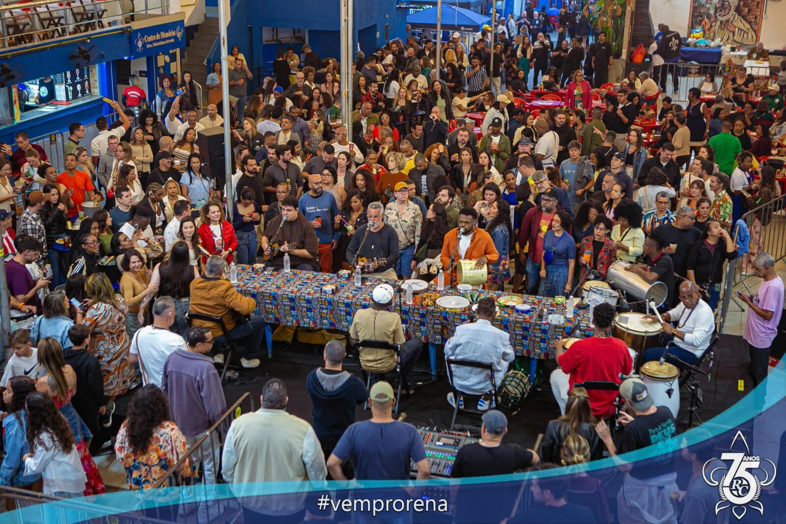 SAMBA DO TRABALHADOR - 07-09-2026