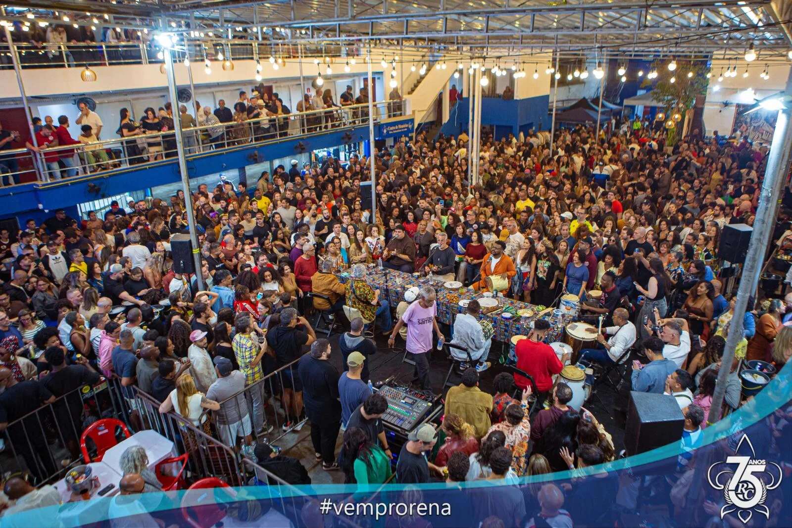 SAMBA DO TRABALHADOR - 07-09-2026