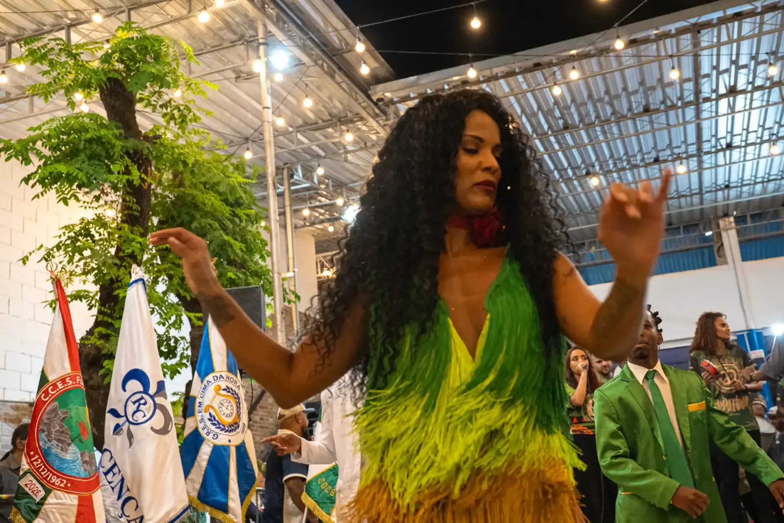 SAMBA ENRENA - 12-09-2026