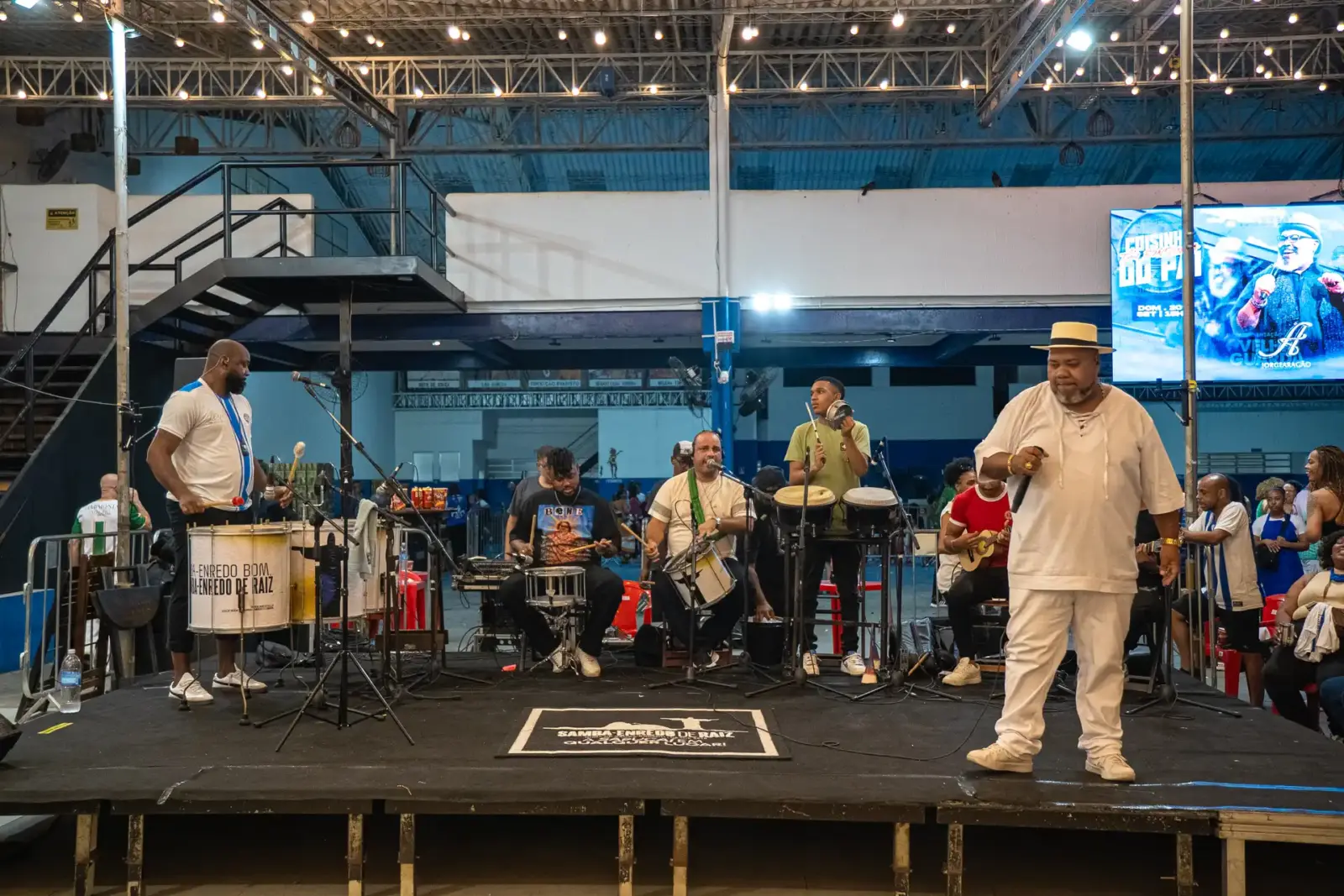 SAMBA ENRENA - 12-09-2026
