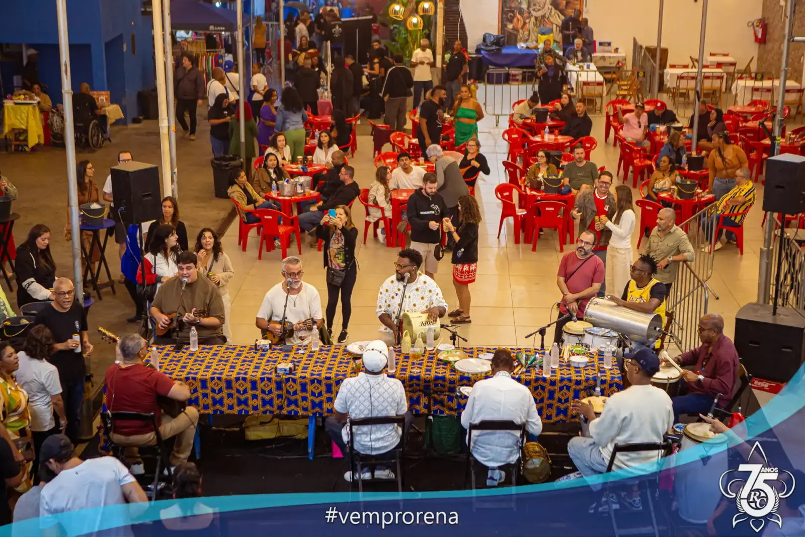 SAMBA DO TRABALHADOR - 14-09-2026